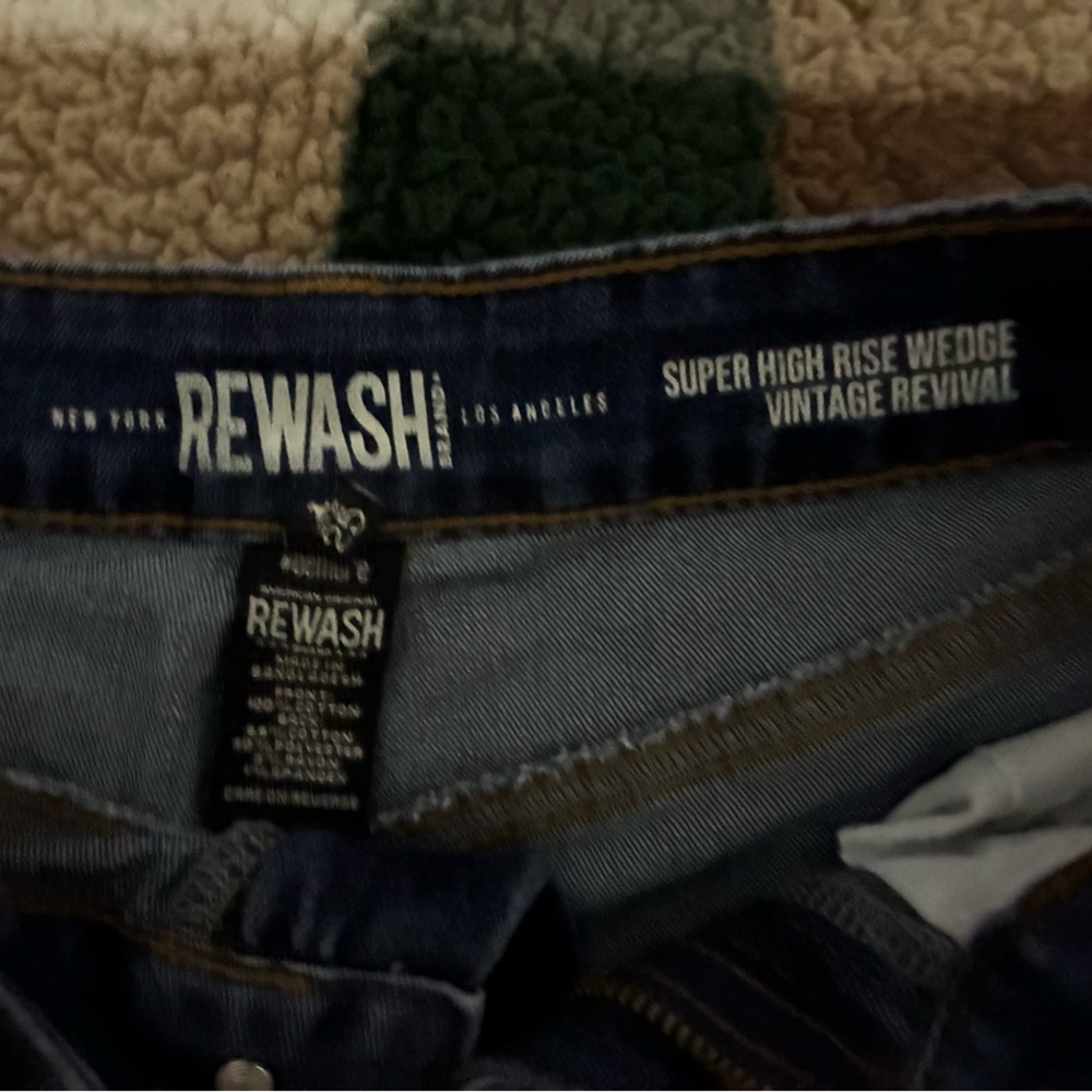 Rewash Vintage Blue Denim Jeans